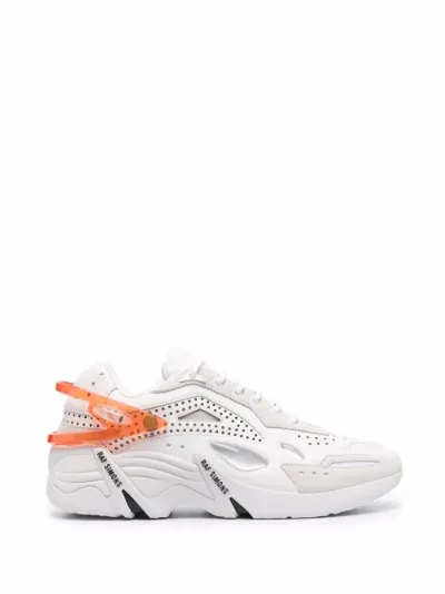 Raf Simons Cyclon-21 low-top sneakers white | MODES