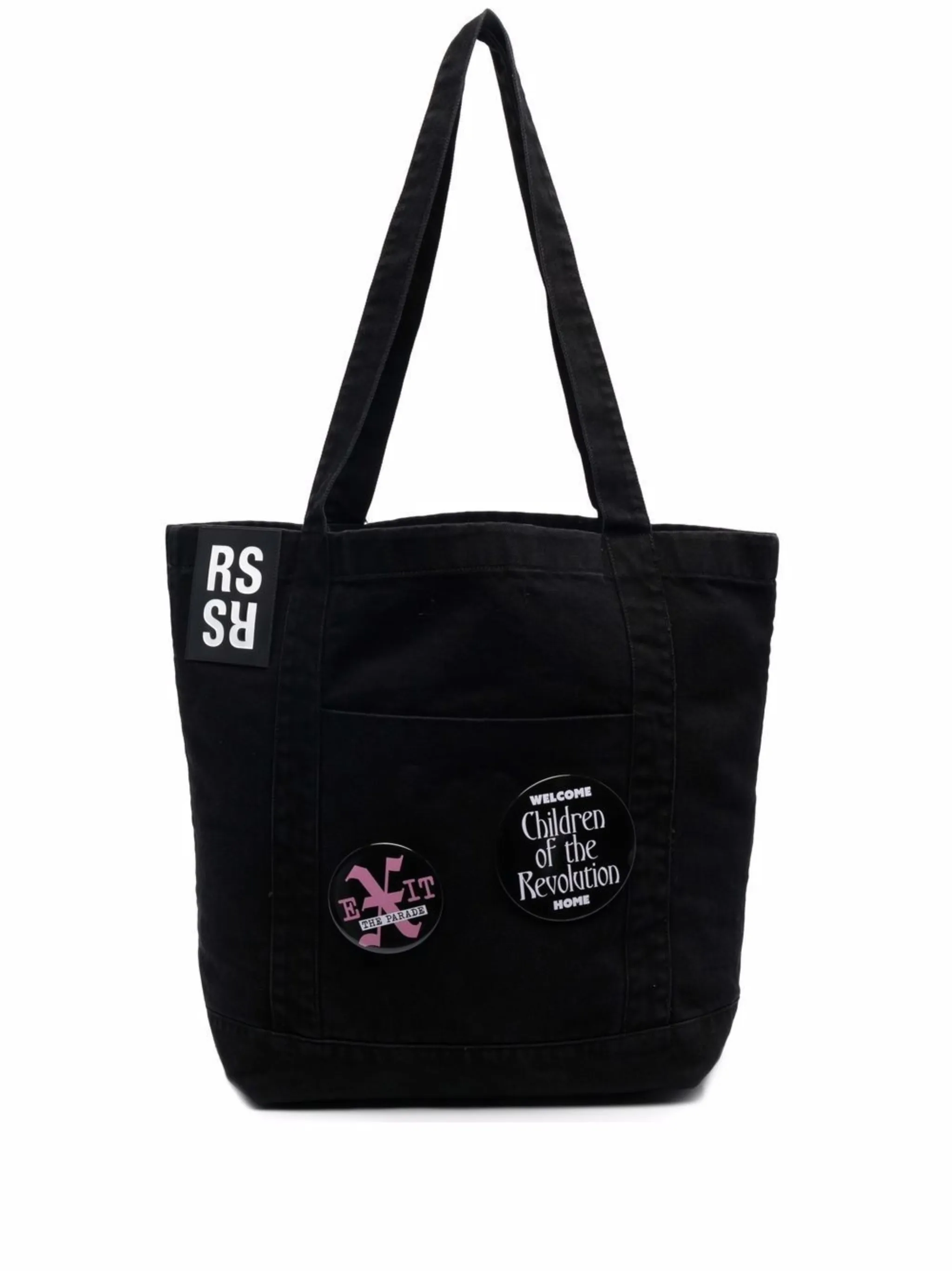 Raf Simons Denim Tote Bag