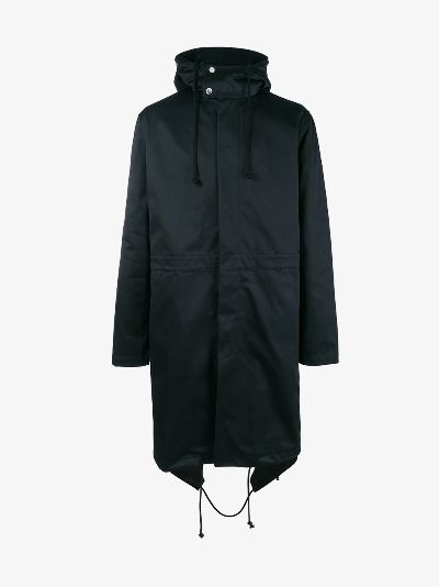 Raf Simons Detlef E81 Parka With Removable Jacket 