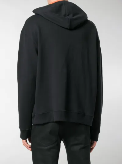 raf simons christiane f moletom com capuz