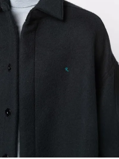 raf simons shirt jacket