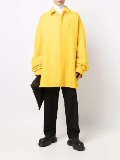 raf simons shirt jacket