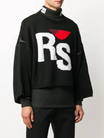 raf simons knitwear