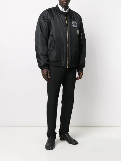 layered bomber jacket | Raf Simons | Eraldo.com