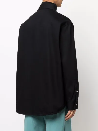 raf simons shirt jacket