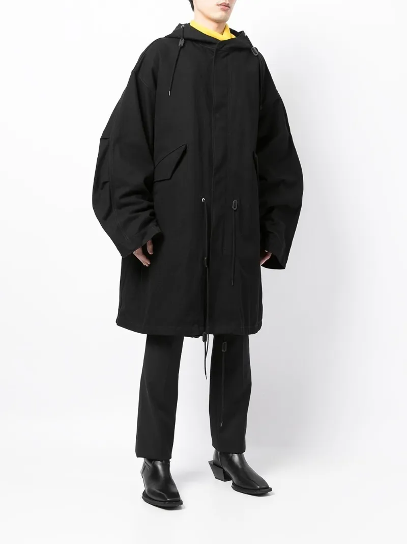 raf simons parka