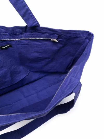 raf simons tote bag