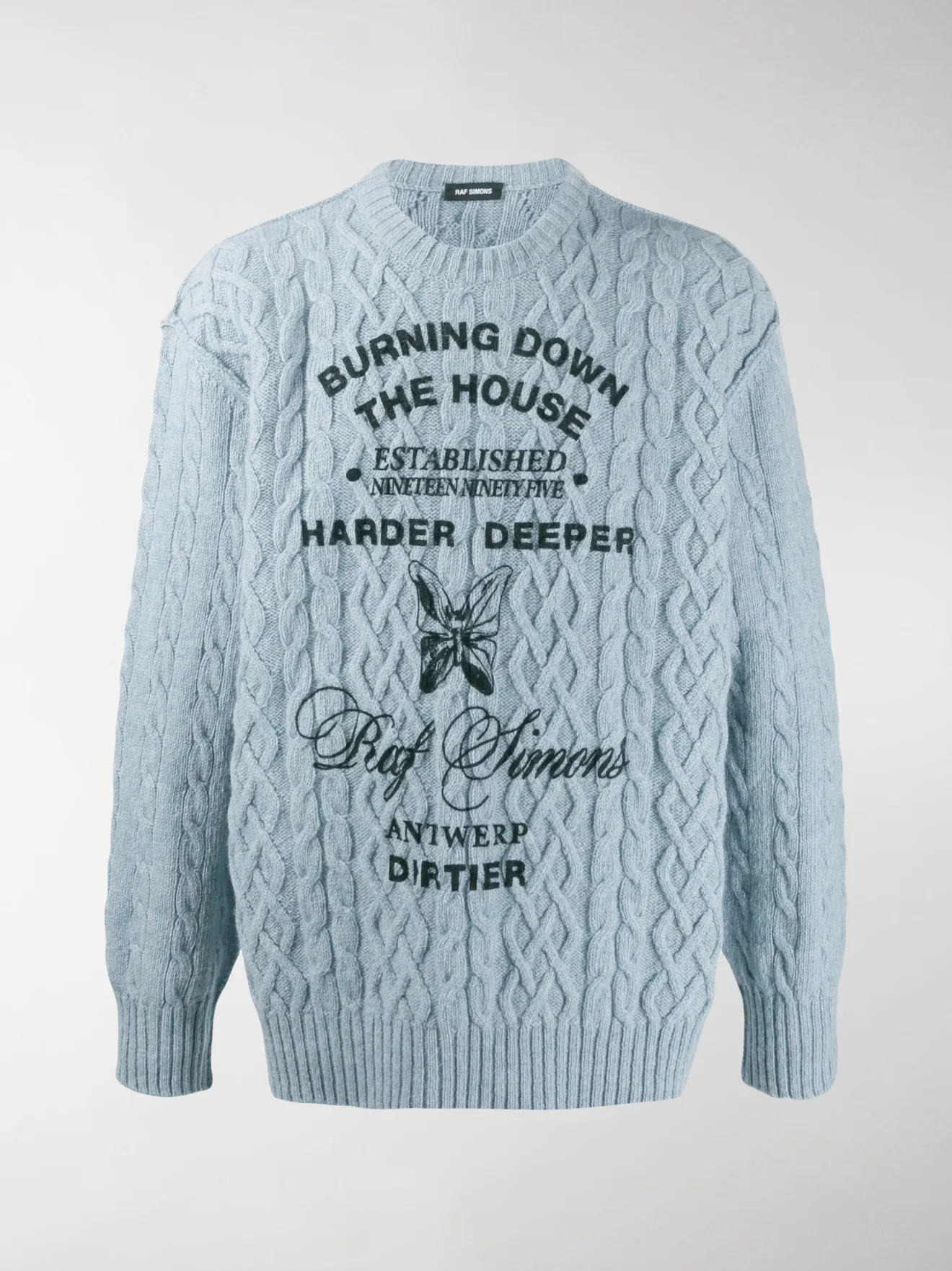 raf simons jumper