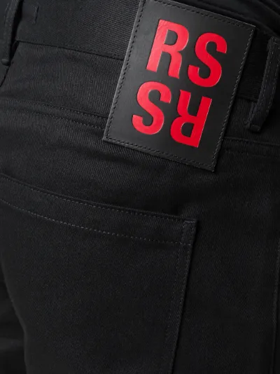 jeans raf simons