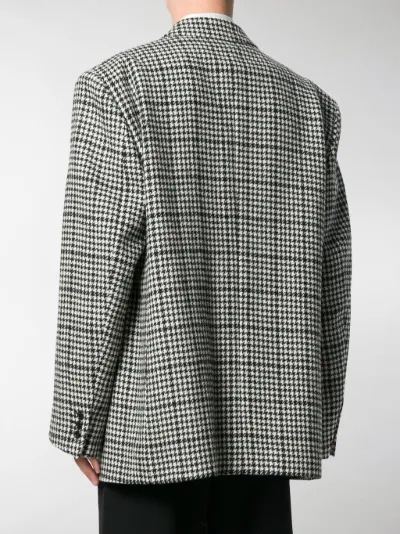 raf simons oversized blazer