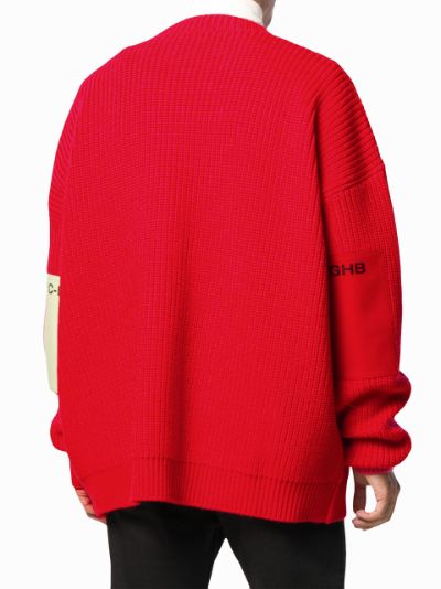 Raf Simons oversized knit cardigan | Eraldo.com US