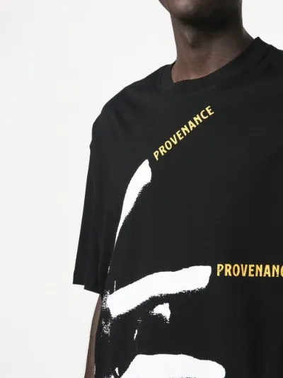 関税・送料込 RAF SIMONS NAILS PRINT OVERSIZED Tシャツ Raf Simons - OVERZISED T-SHIRT WITH NAILS PRINT FRONT AND