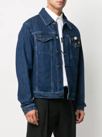 simons jean jacket