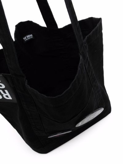 pin-detail tote bag | Raf Simons | Eraldo.com FR