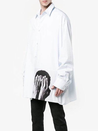 raf simons mapplethorpe shirt