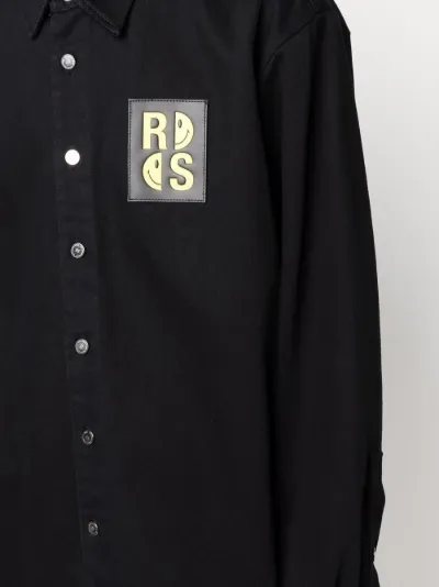 raf simons shirt jacket
