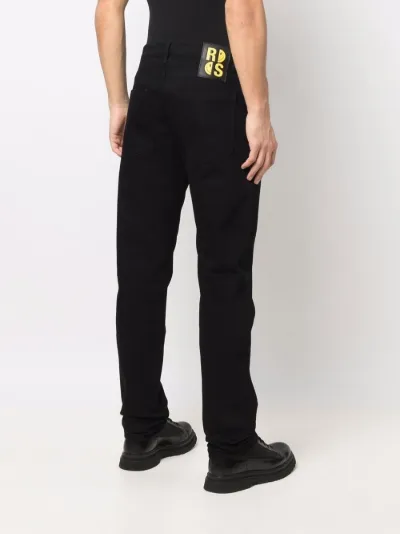 Raf simons best sale patch jeans