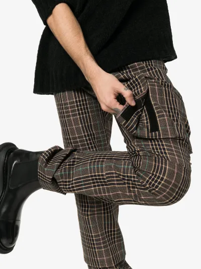 simons plaid pants
