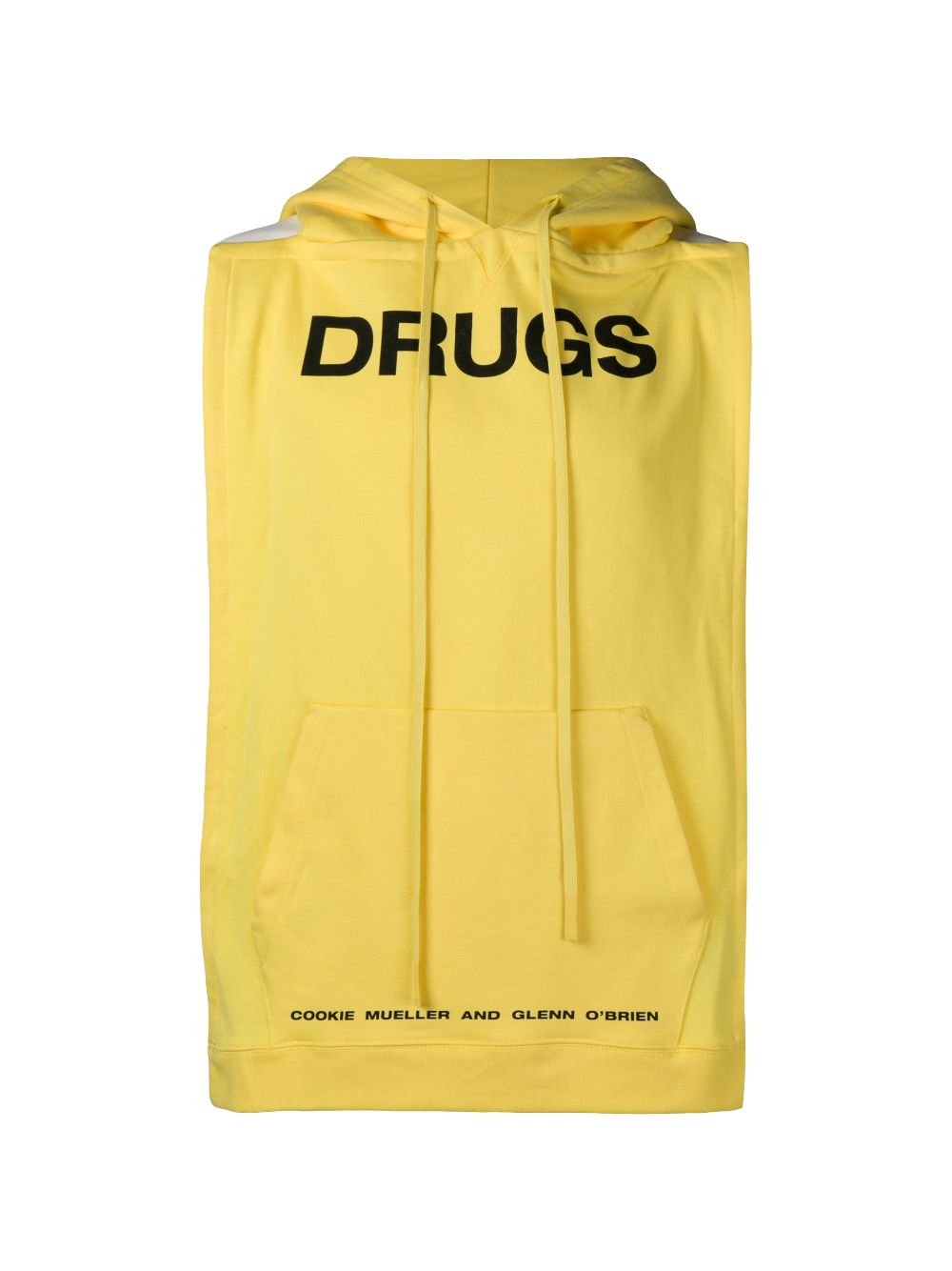 Raf simons clearance sleeveless hoodie