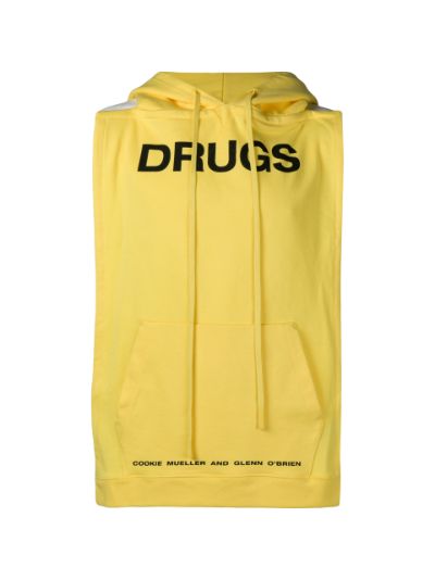 Raf simons 2025 drugs hoodie