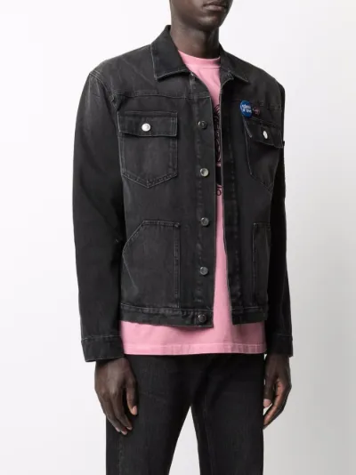 simons denim jacket