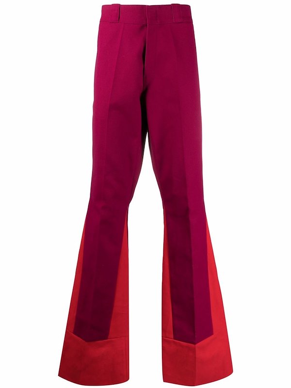 mens two tone pants