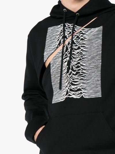 raf simons joy division hoodie