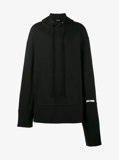 raf simons vultures hoodie