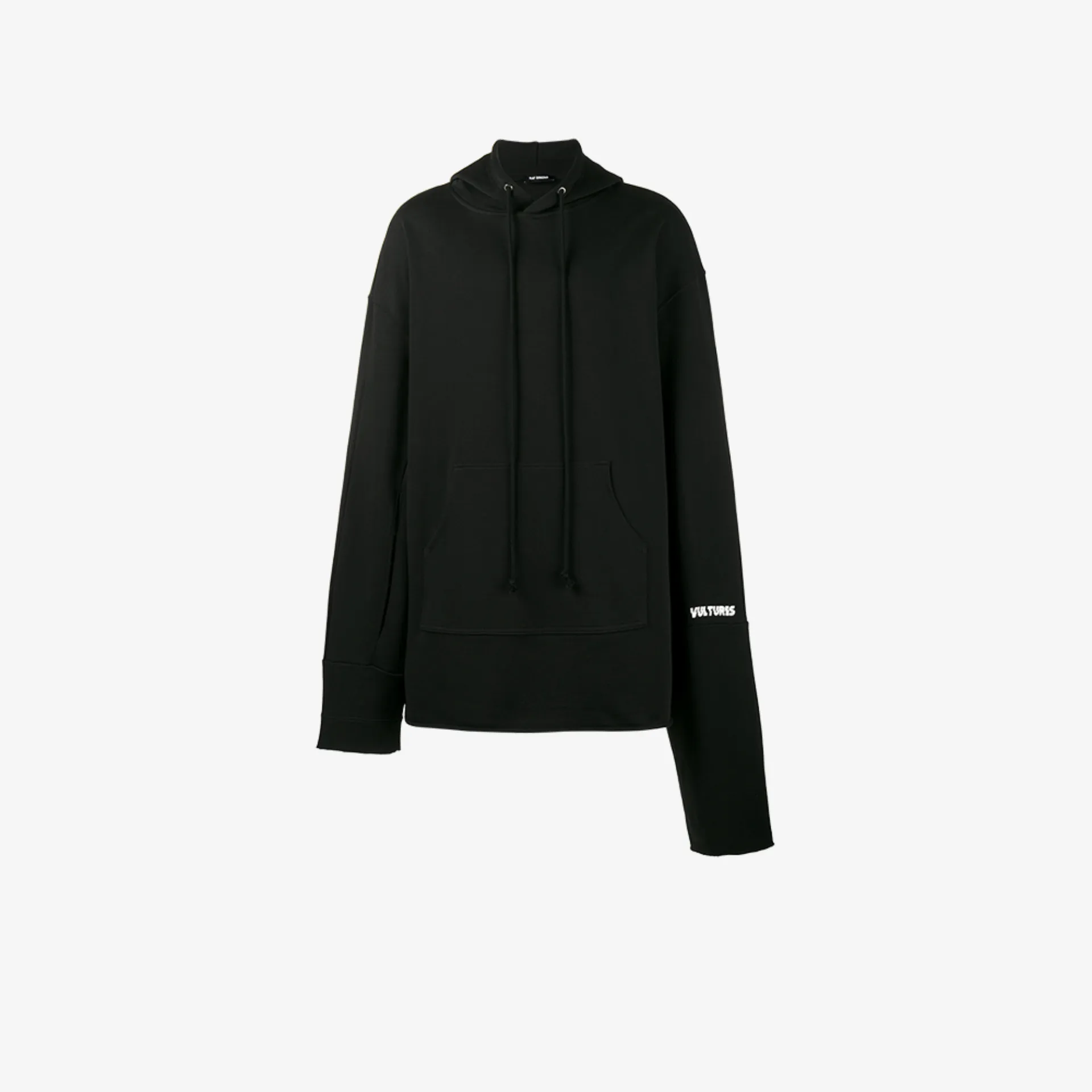 raf simons vultures hoodie