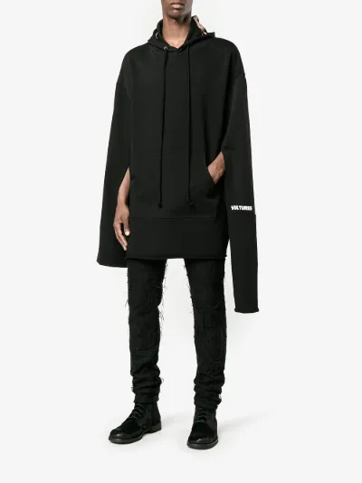 raf simons vultures hoodie