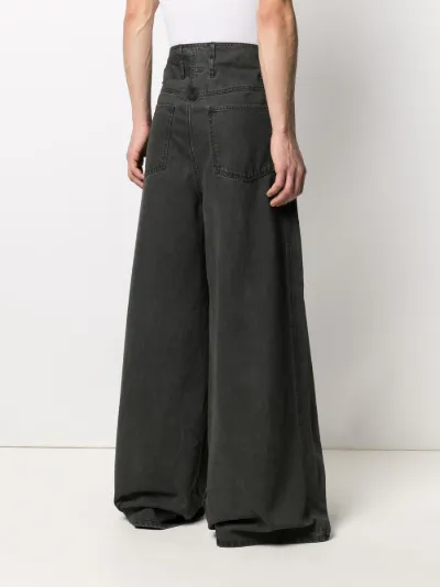 Raf Simons wide-leg dark wash jeans | Eraldo.com DE