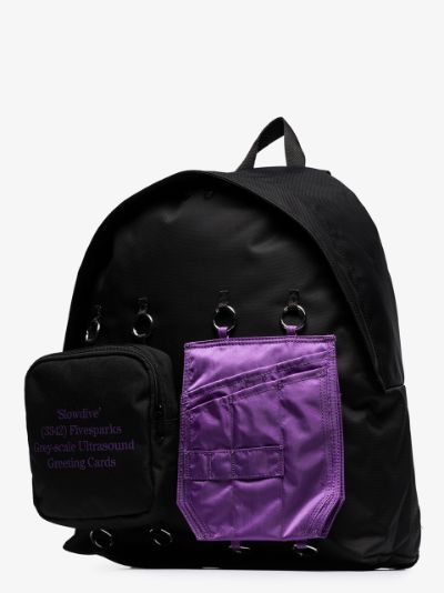 raf simons x eastpak backpack