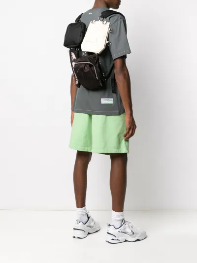 raf simons backpack