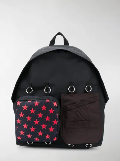 Raf Simons x Eastpak Zaino Eastpak x Raf Simons Doubl'r nero | MODES