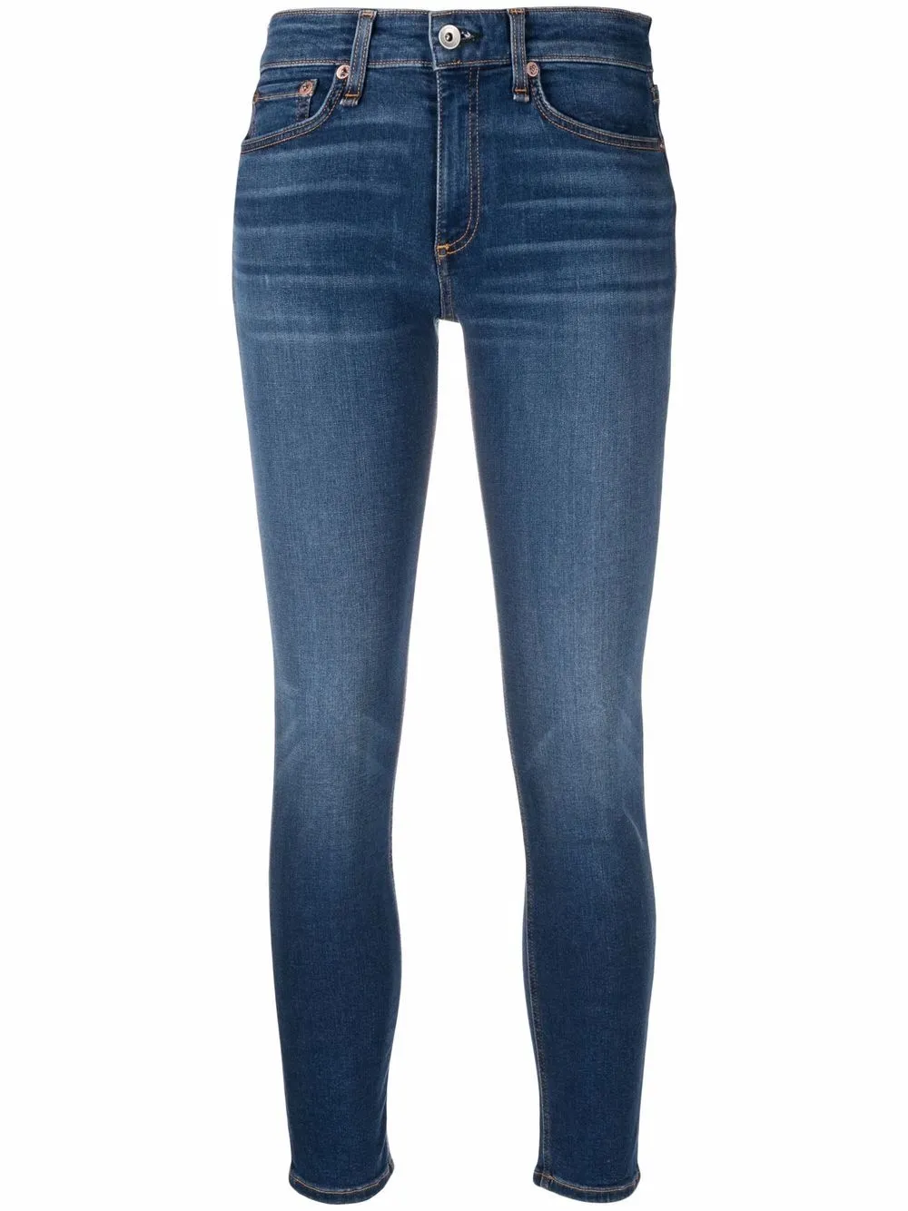 Cate mid-rise skinny jeans | Rag \u0026 Bone 