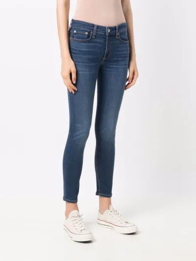 Cate mid-rise skinny jeans | Rag \u0026 Bone 