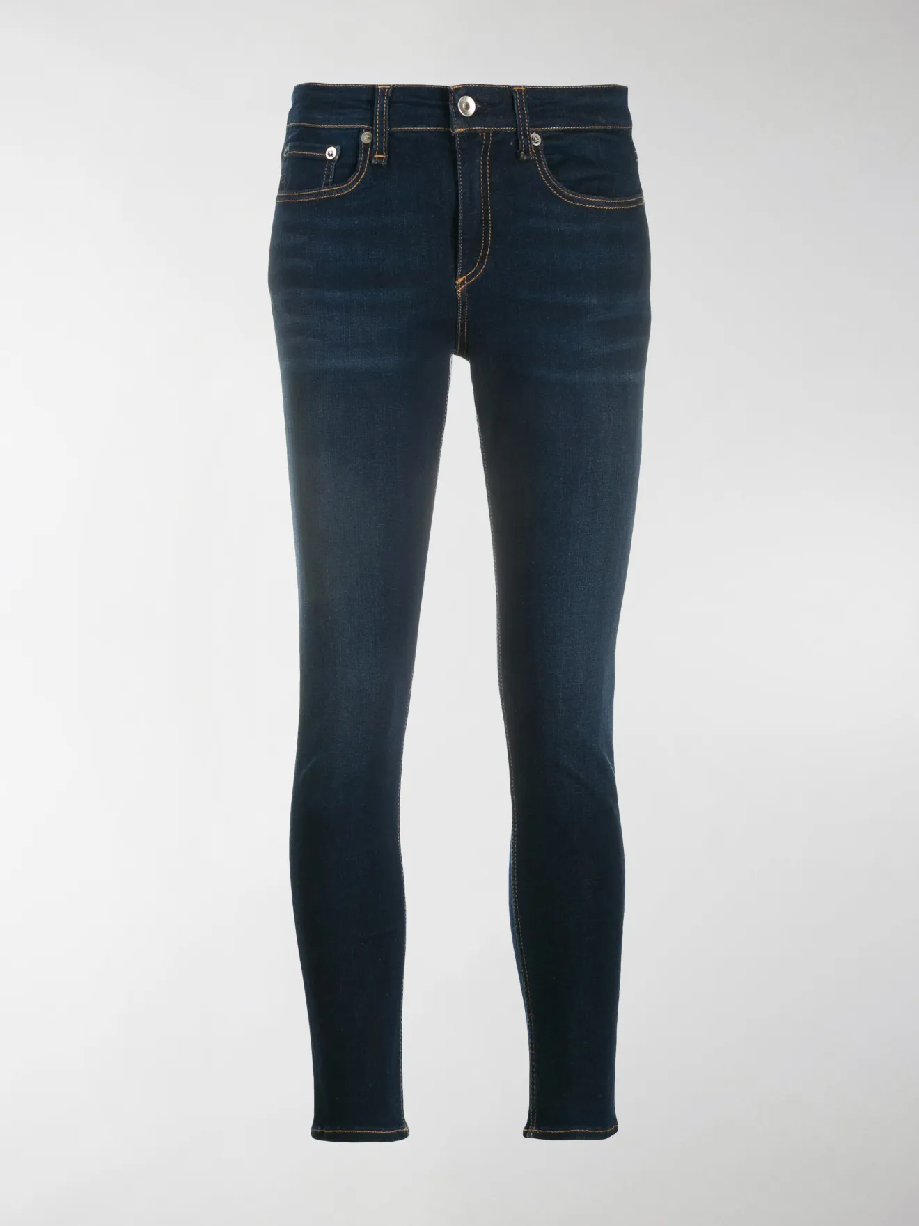 Rag Bone Cate Skinny Jeans Blue Modes