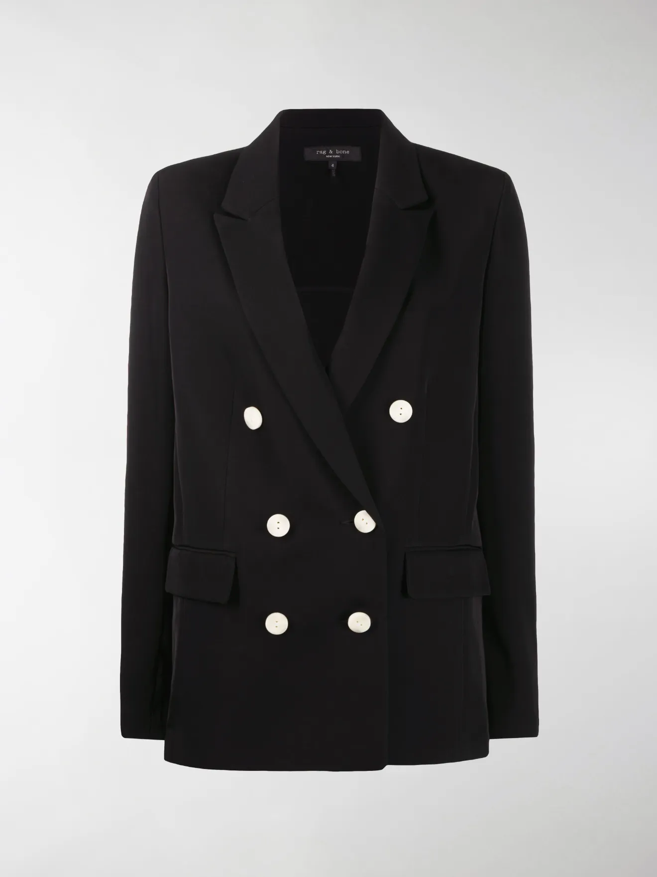 rag and bone double breasted blazer