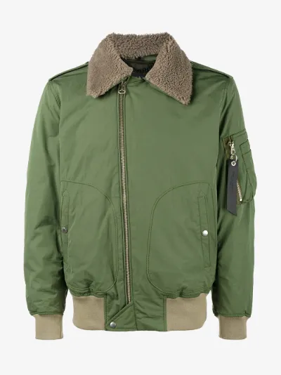 rag and bone flight jacket