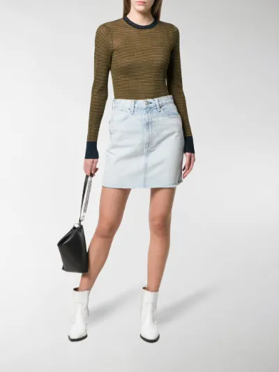 rag and bone metallic sweater