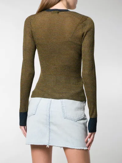 rag and bone metallic sweater