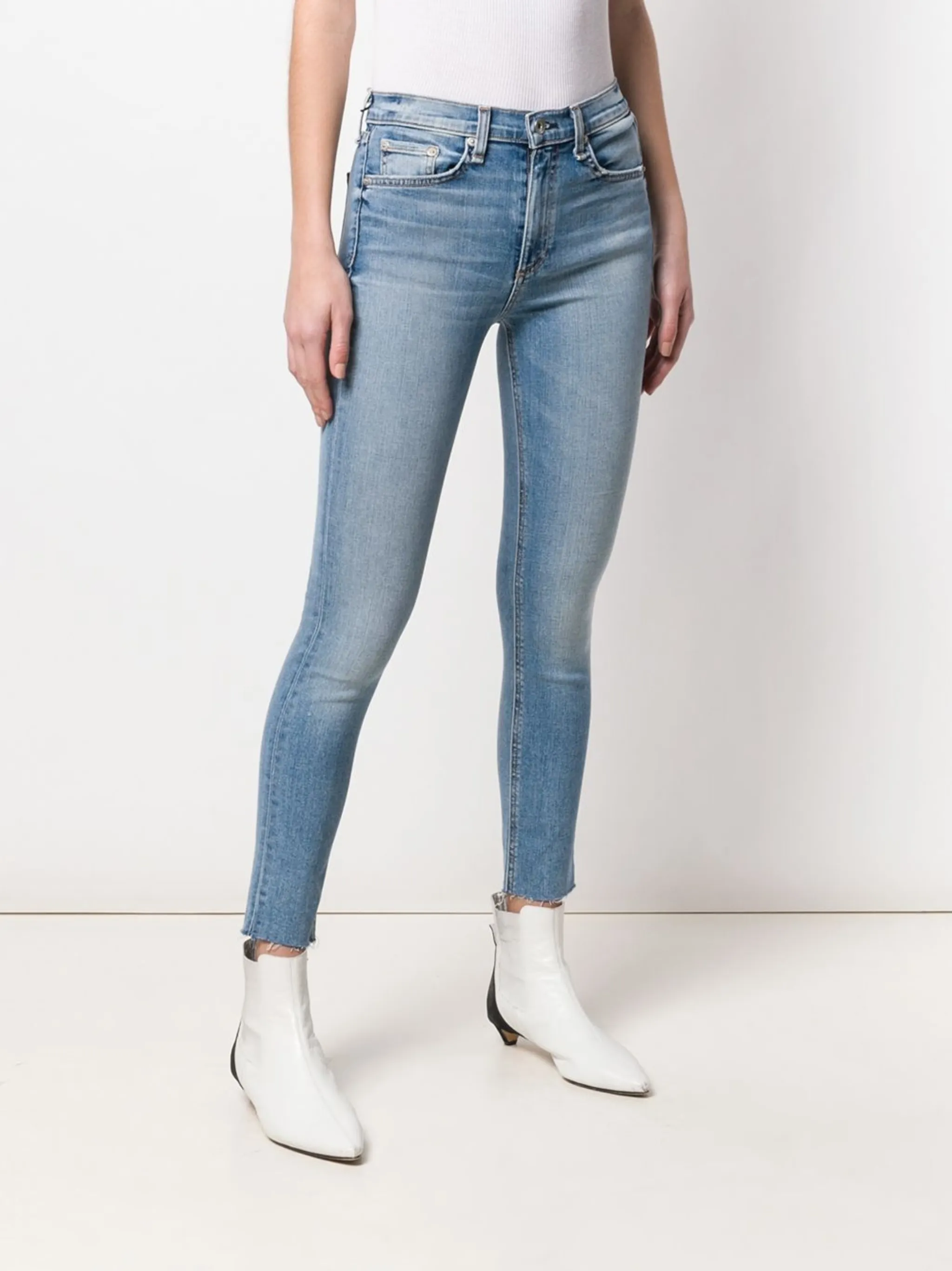 Rag & Bone Hyde Genuine outlets Leather Skinny Jean