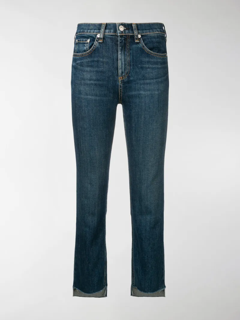 rag and bone stovepipe jean