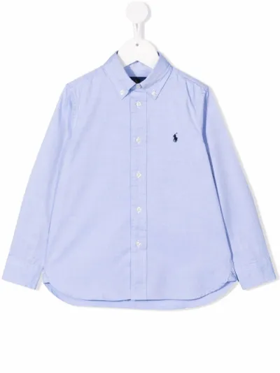 ralph lauren button ups