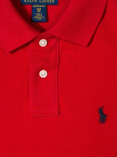 ralph lauren shirt with dog logo