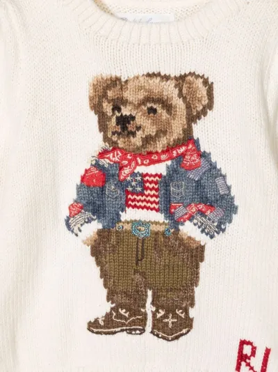 ralph teddy jumper