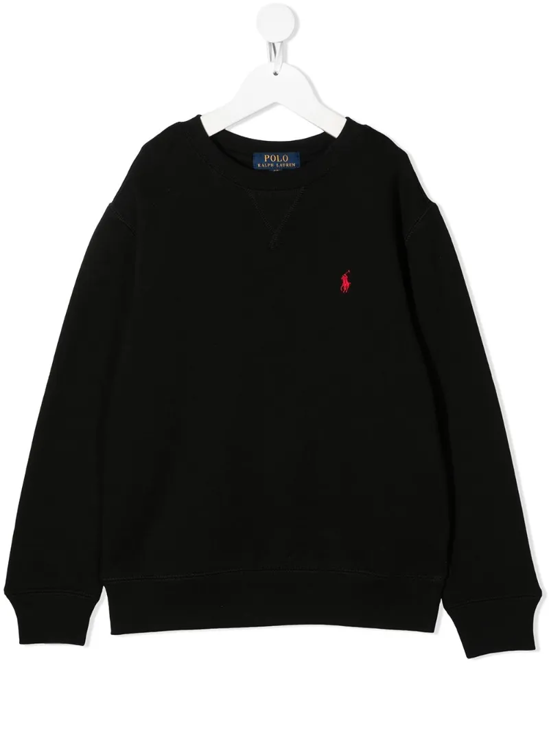 black ralph lauren crew neck