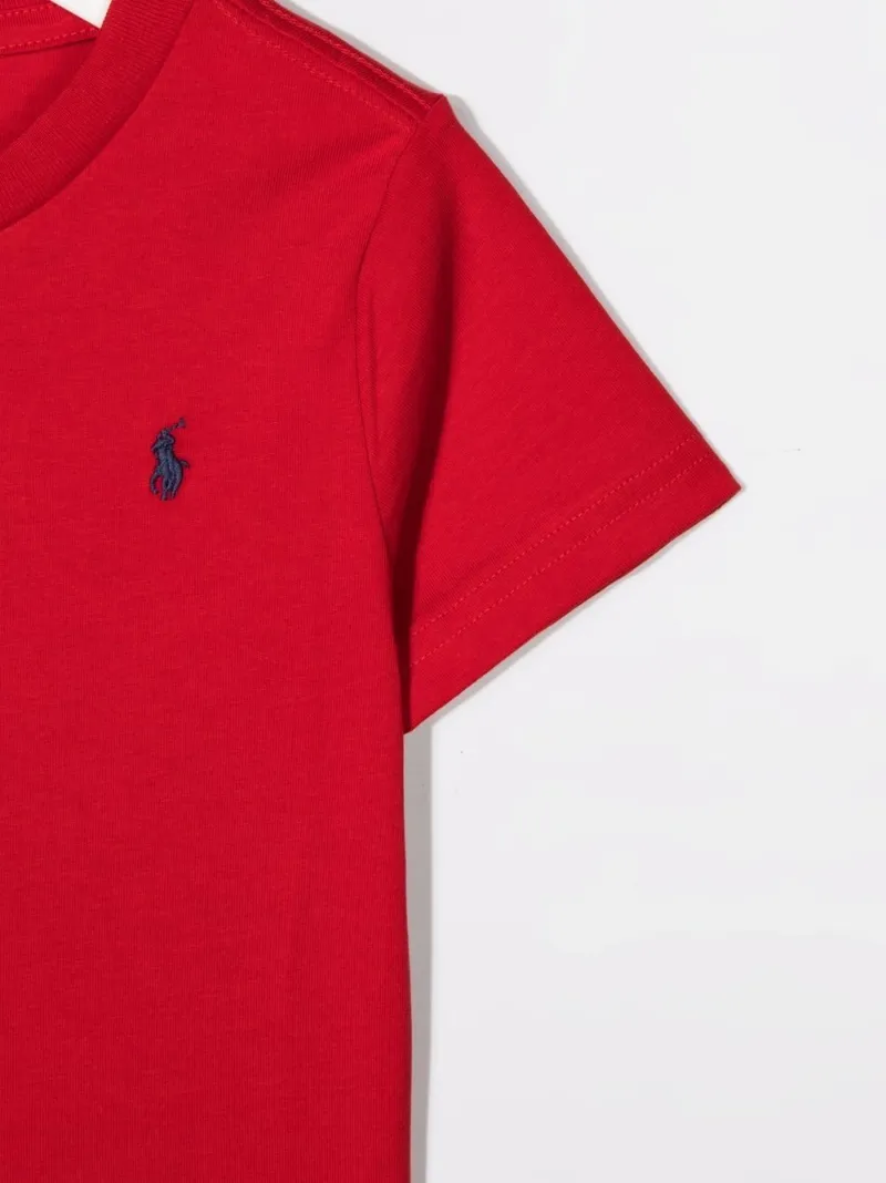 Ralph Lauren Kids logo-embroidered T 