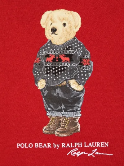 polo christmas bear