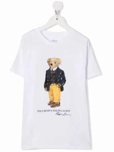 polo bear t shirt womens